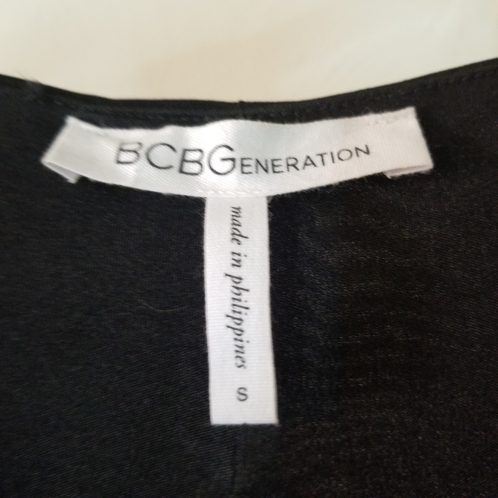 BCBGeneration Black Maxi Dress - Picture 5 of 6